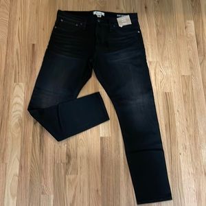 Madewell Black Skinny Jeans